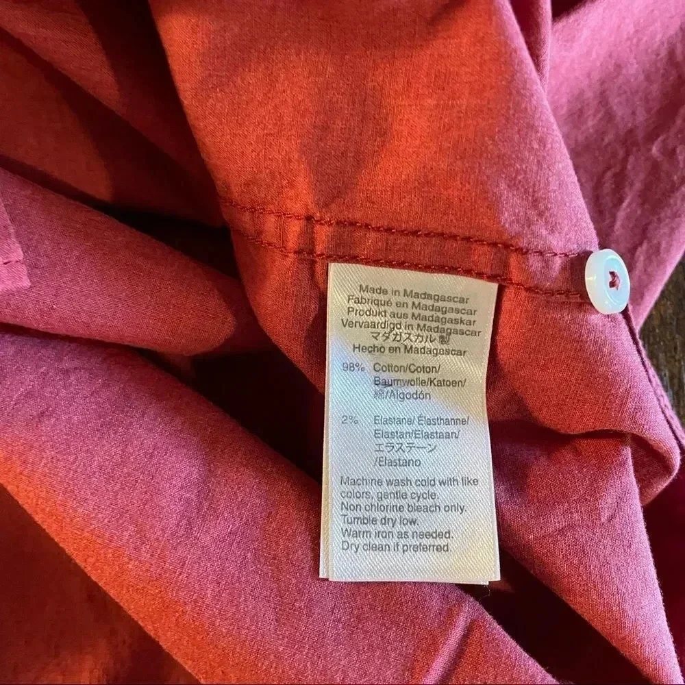 J. Crew jcrew red