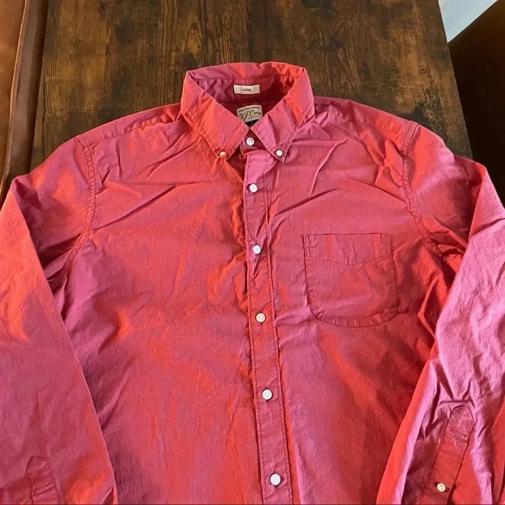 J. Crew jcrew red