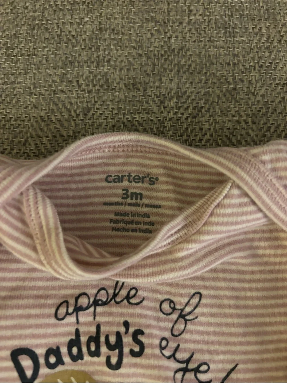Carters baby girl