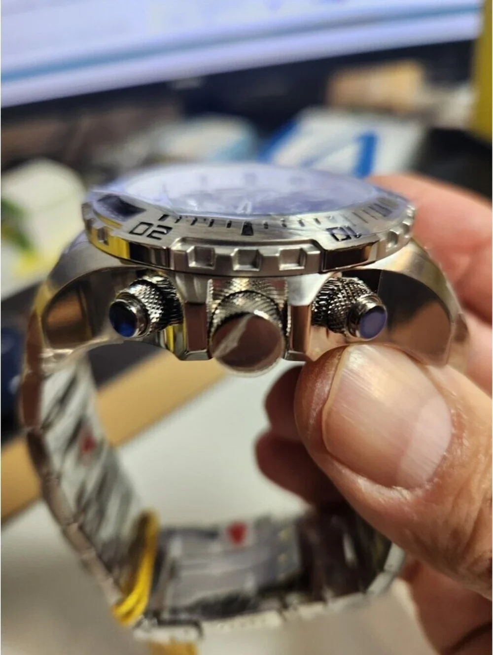 Invicta this incredible