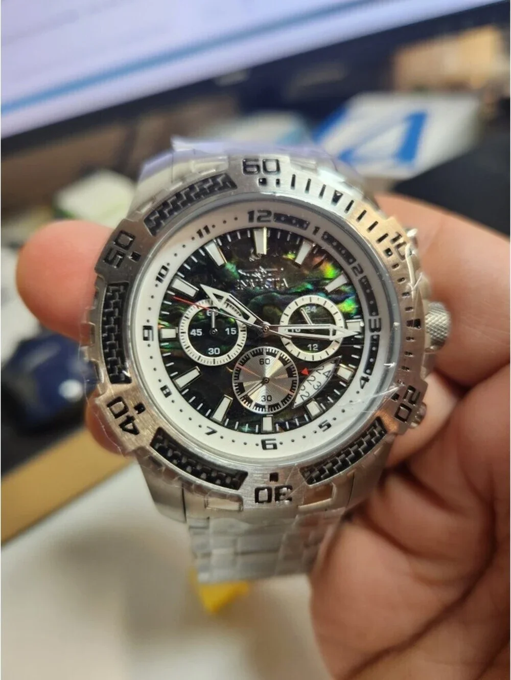 Invicta this incredible