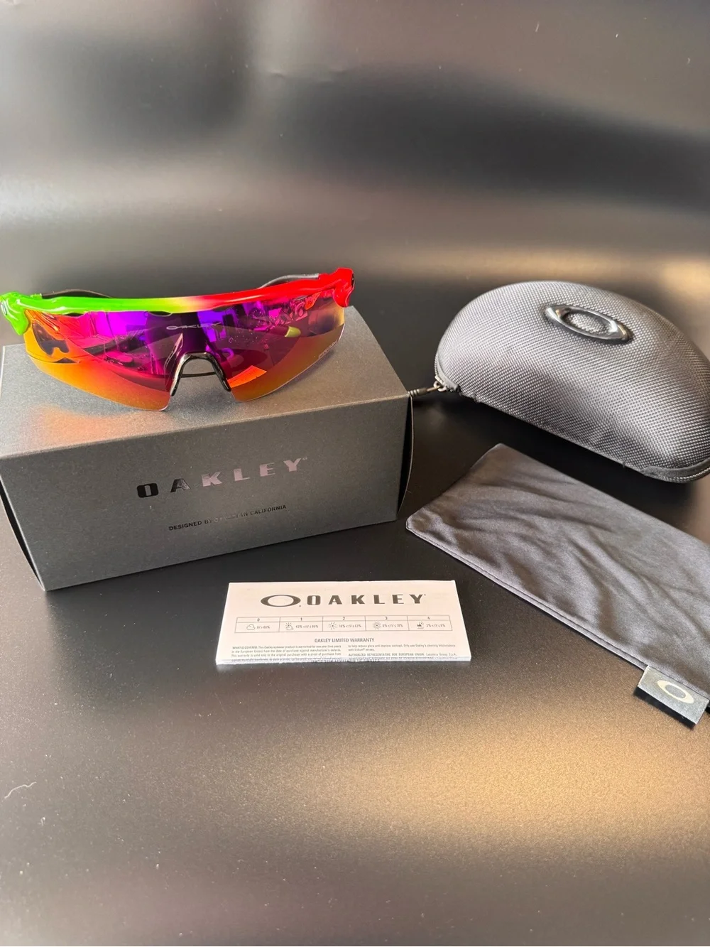 Oakley sport sunglasses