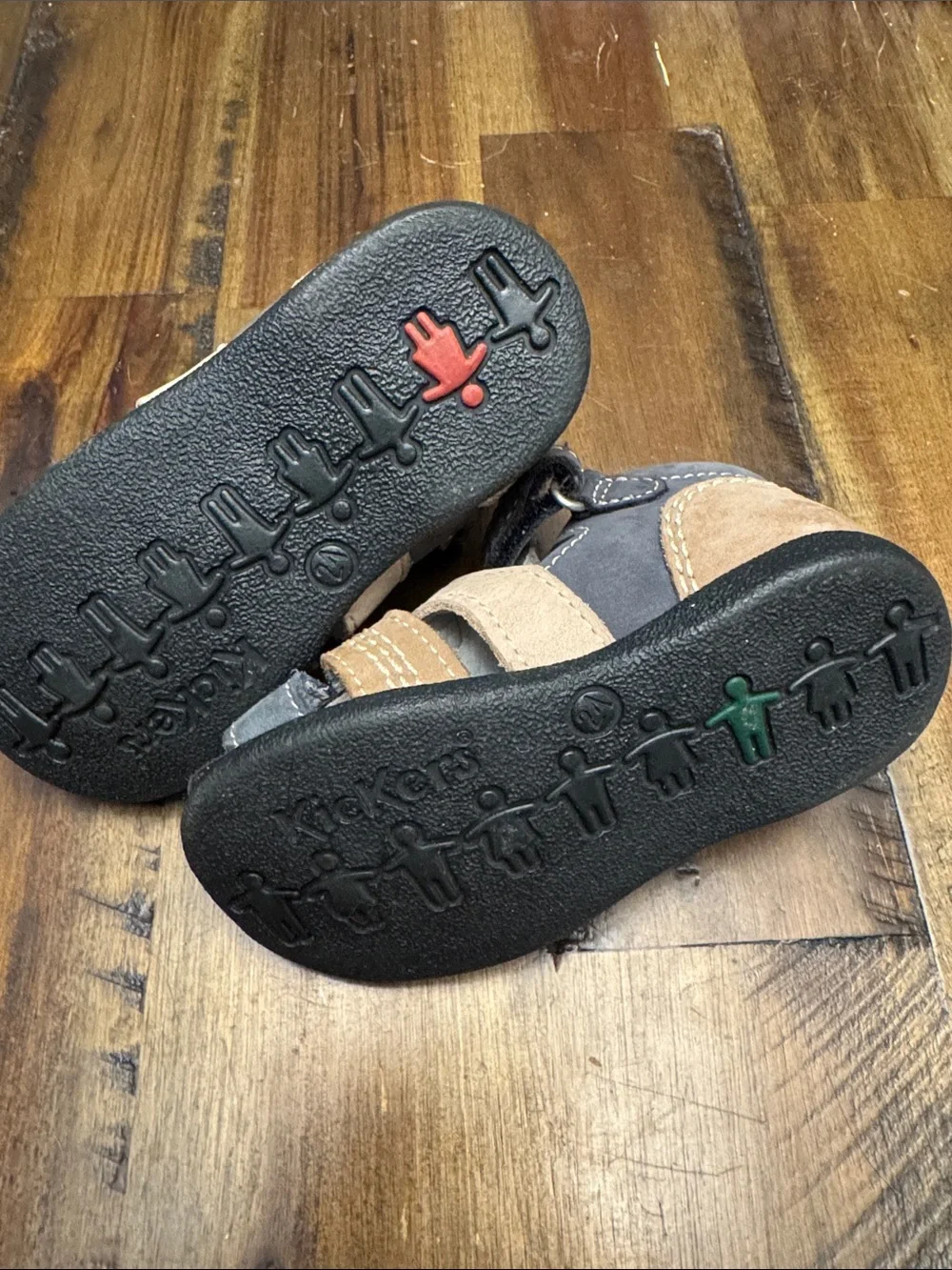 Kickers kids sandals