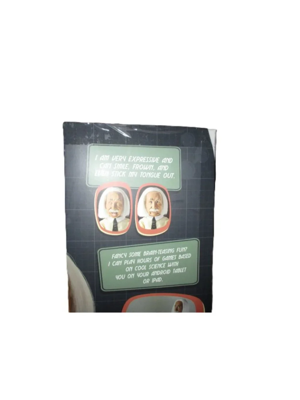 Hanson Robotics professor doll