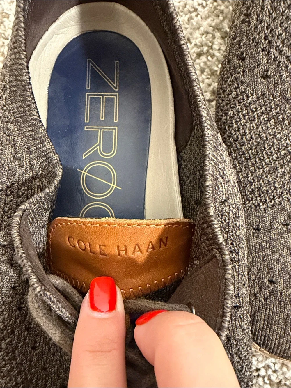 Cole Haan breathable knit