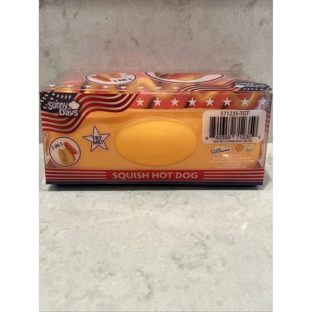 Sunny Days hot dog