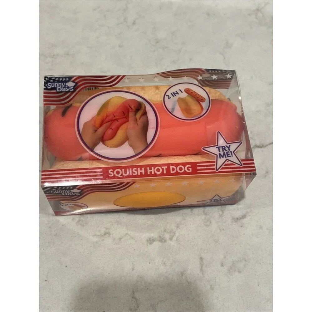 Sunny Days hot dog
