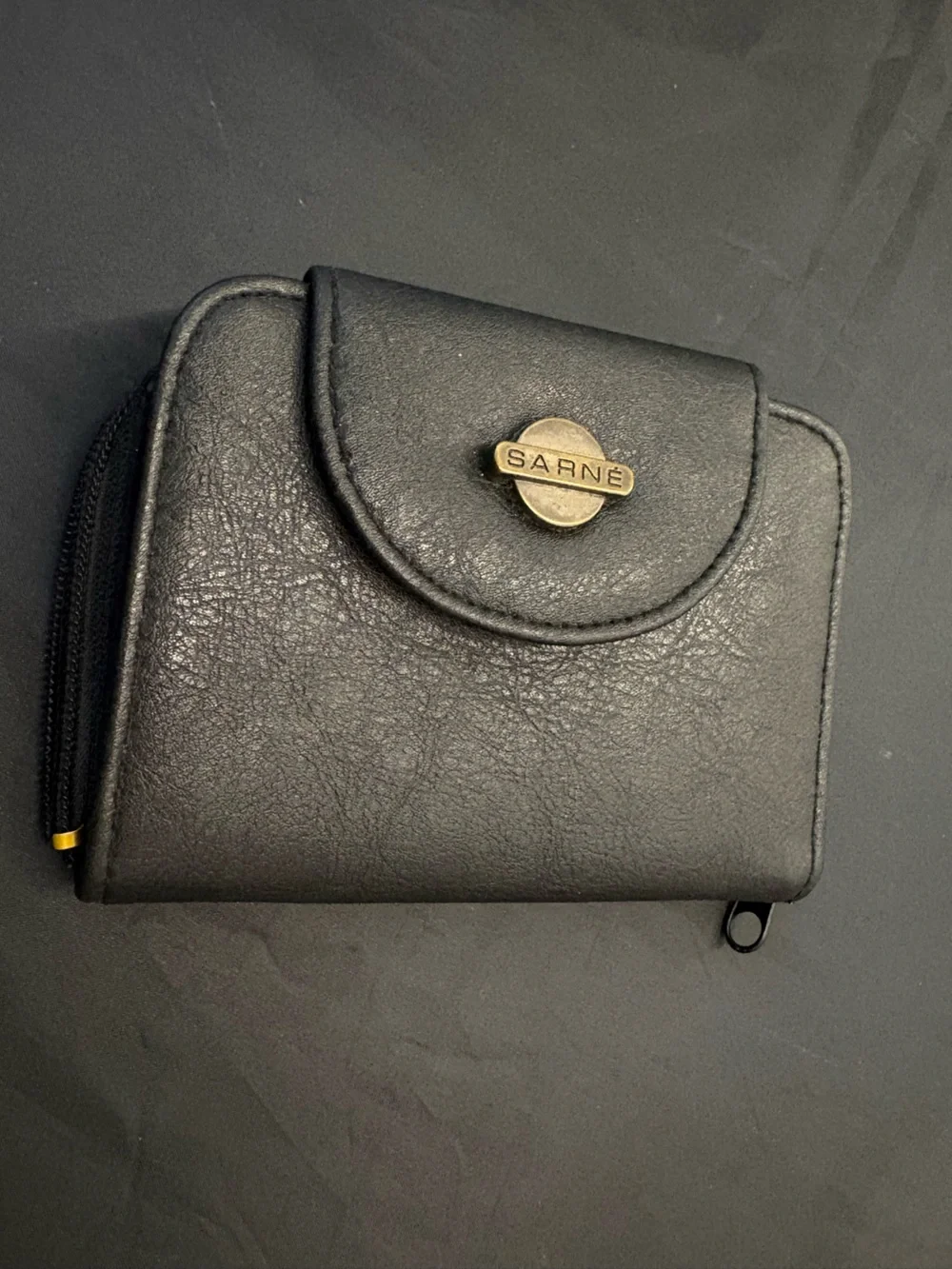 Sarne black wallet