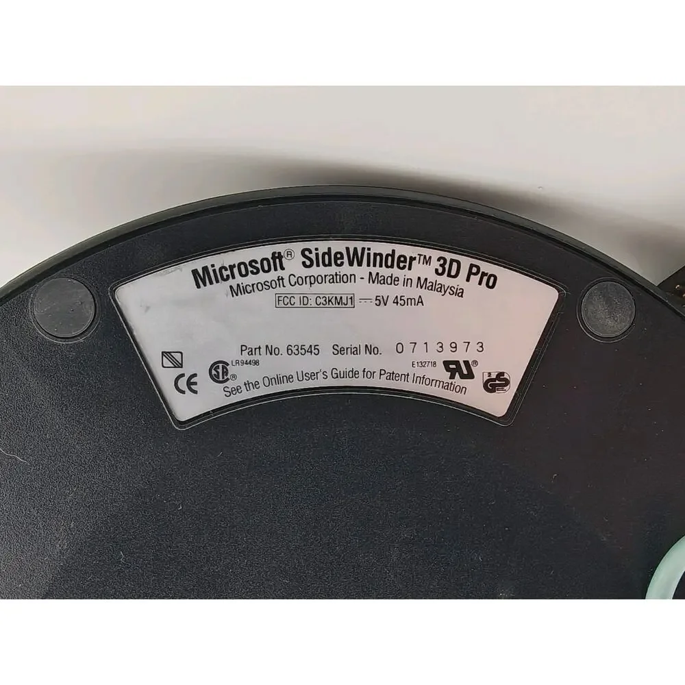 Microsoft 63545 commander retro