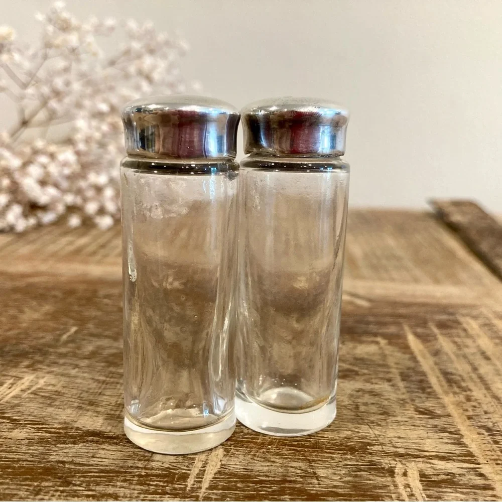 Silver Plated Cruet Set Salt Pepper & Condiment Knickerbocker Silver Co Art Deco
