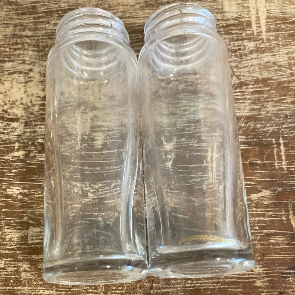 Silver Plated Cruet Set Salt Pepper & Condiment Knickerbocker Silver Co Art Deco
