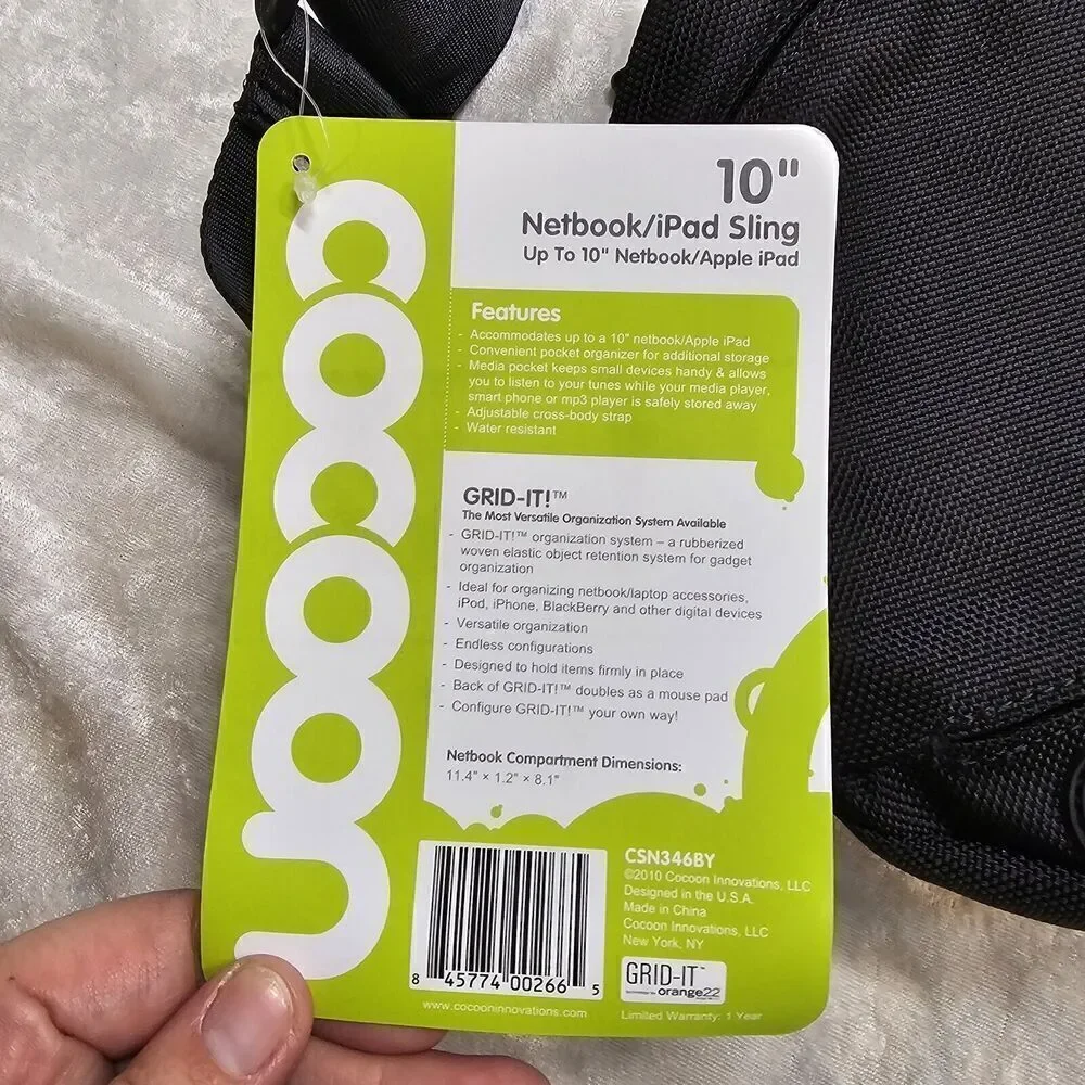 Cocooon 10 notebook