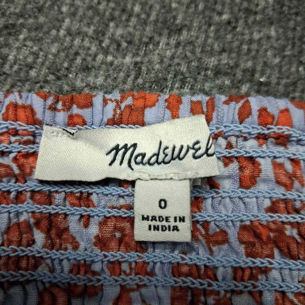 Madewell button front