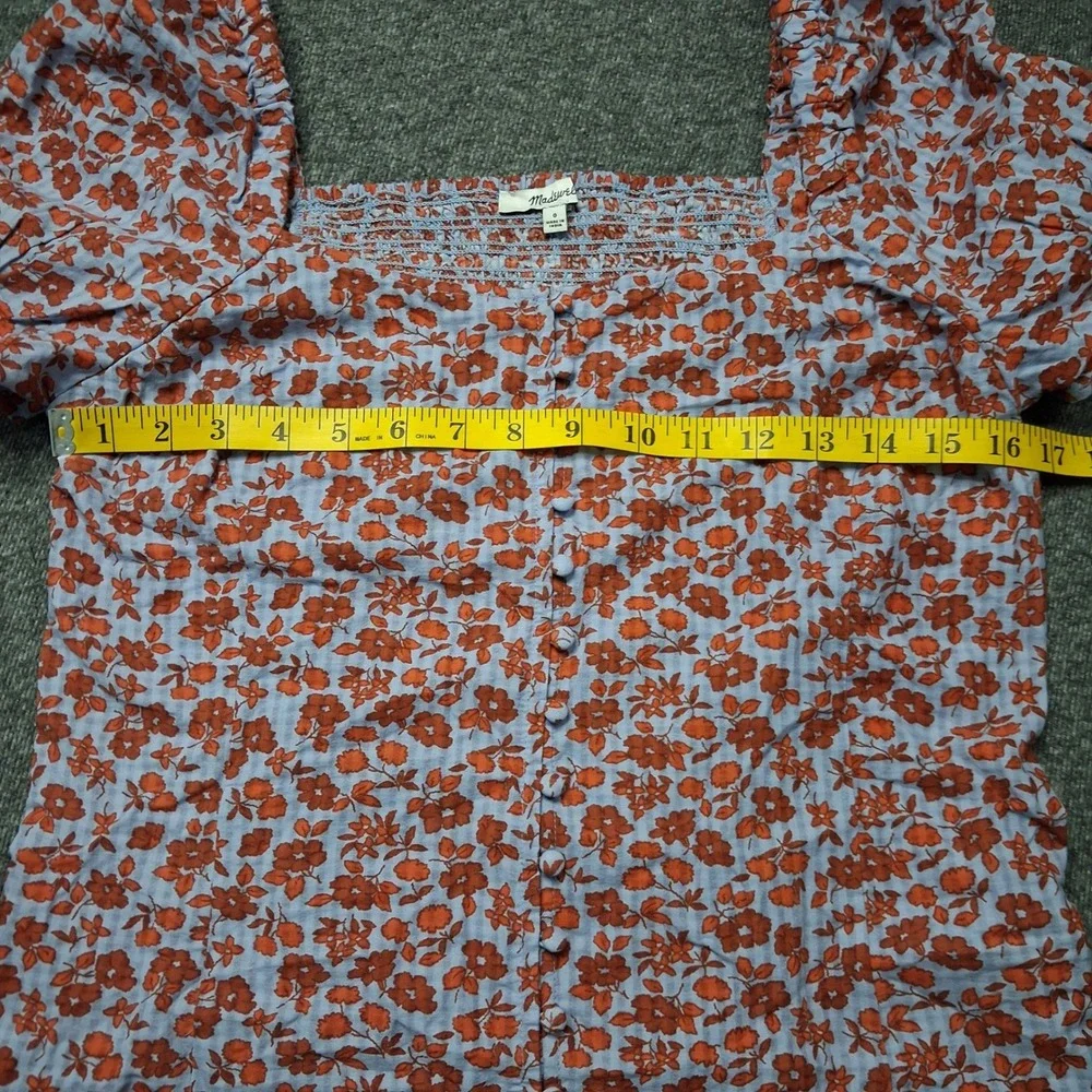 Madewell button front