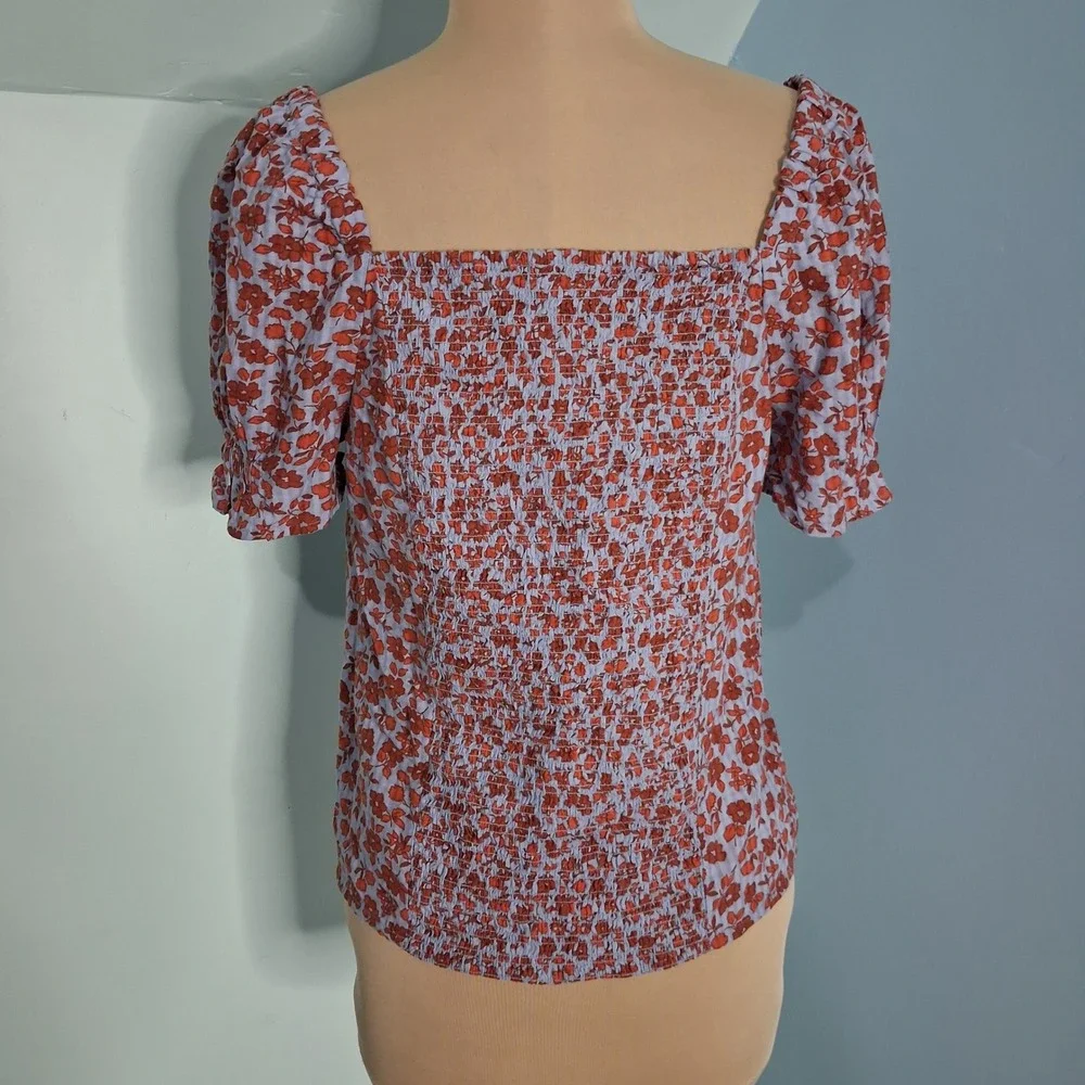 Madewell button front