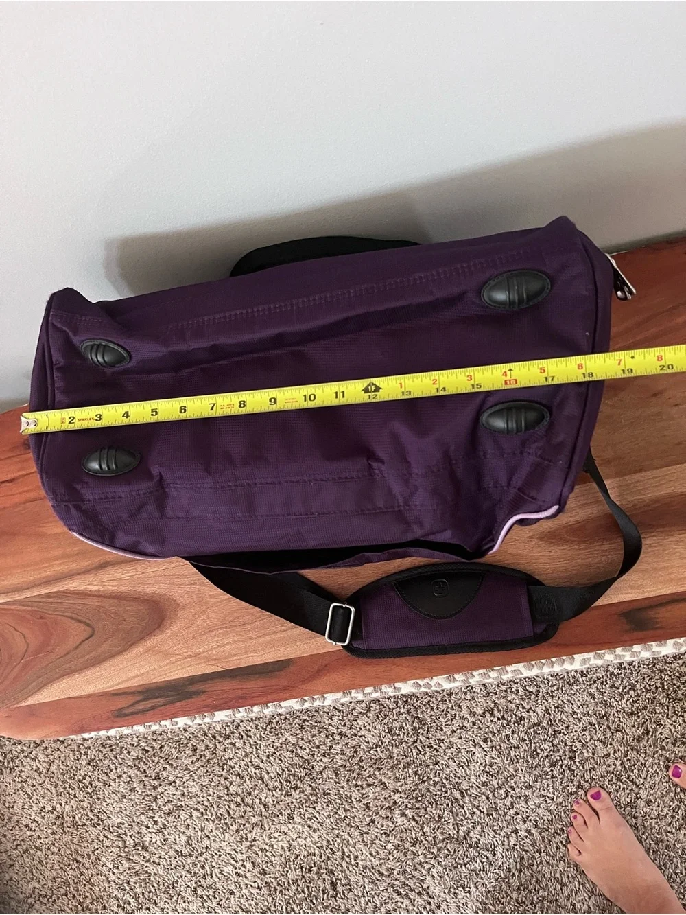 SwissGear duffel bag