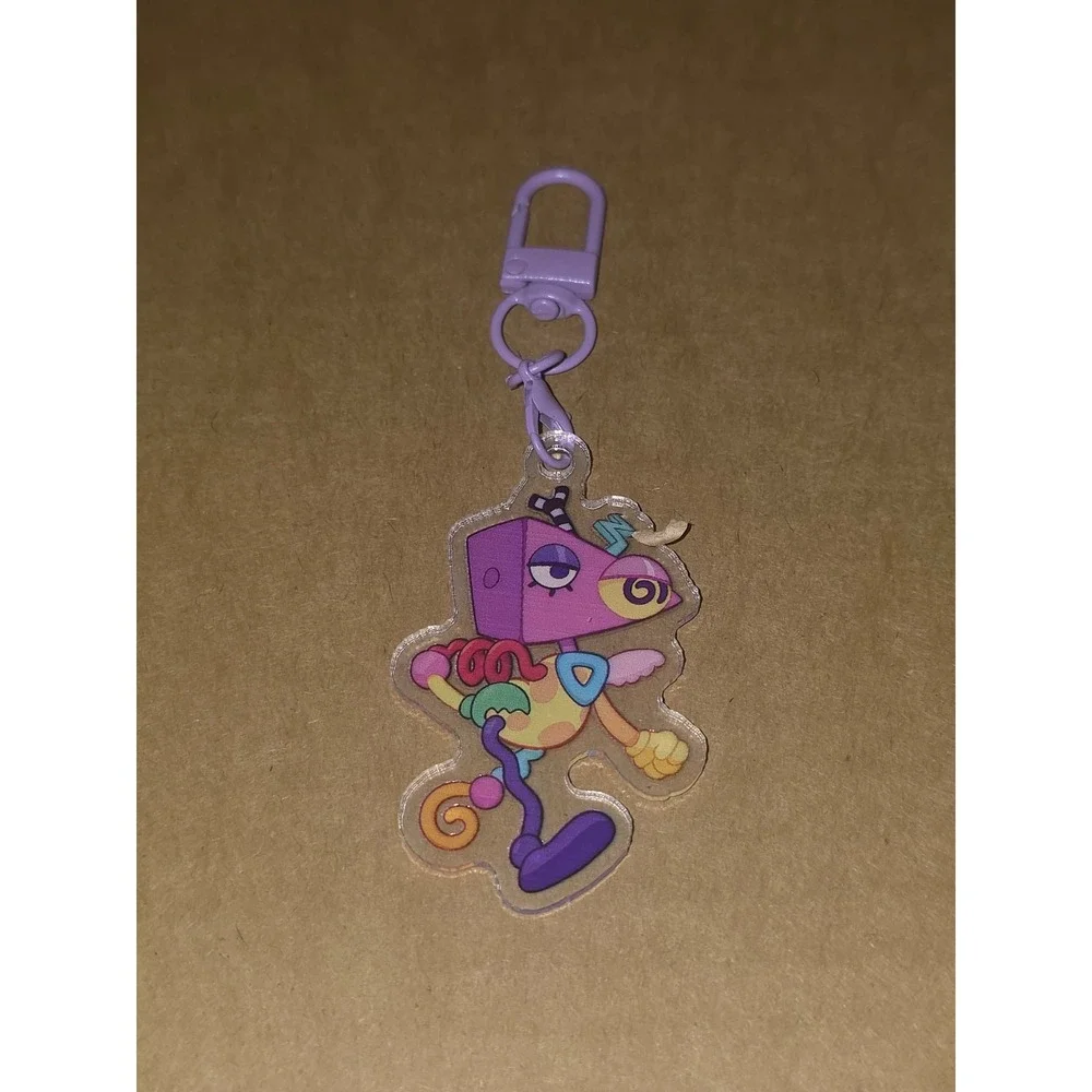 Zooble Keychain! TADC‎ The Amazing Digital Circus Handmade!