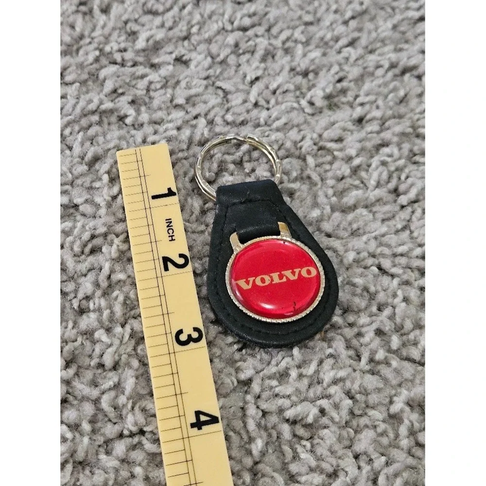 Volvo vintage keychain
