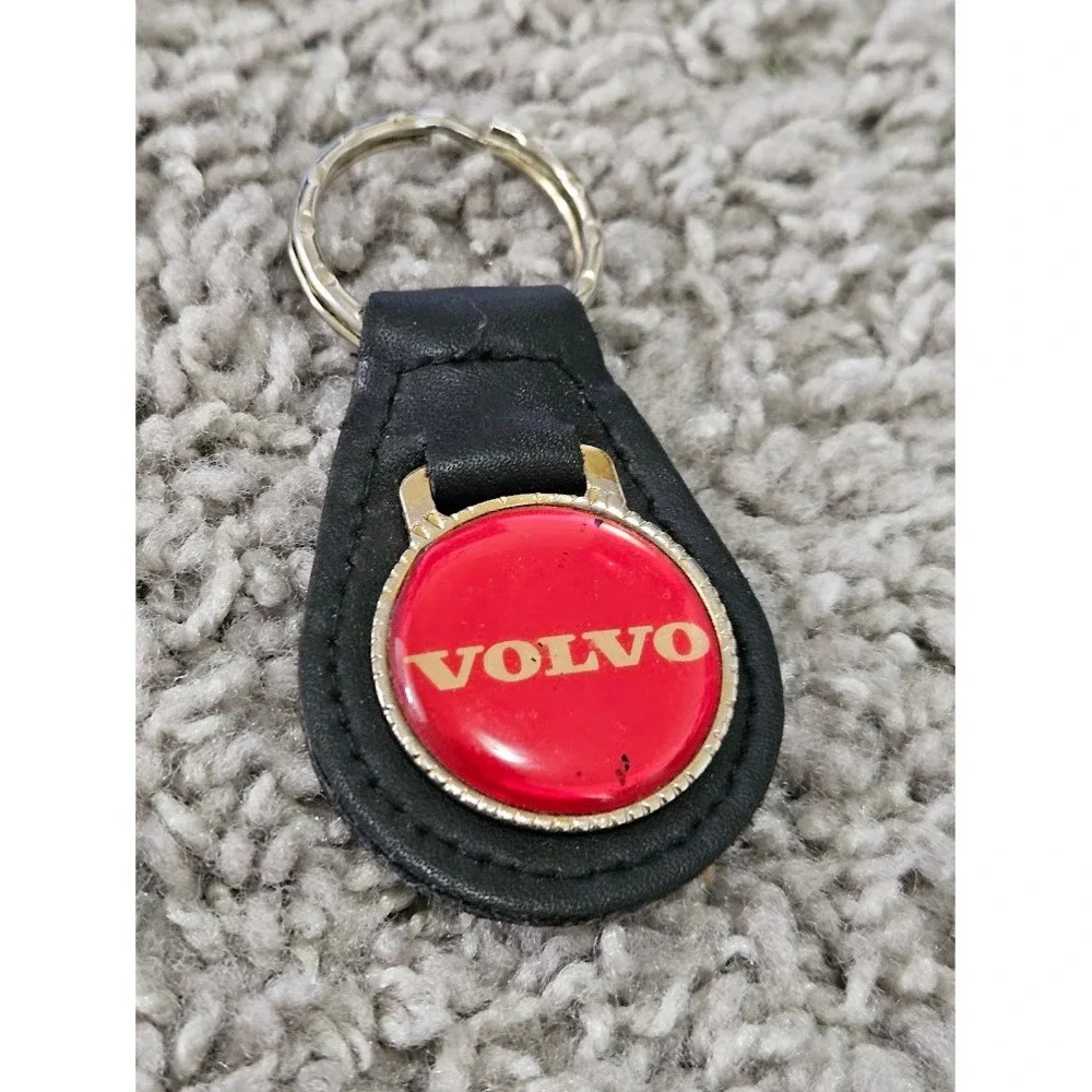 Volvo vintage keychain