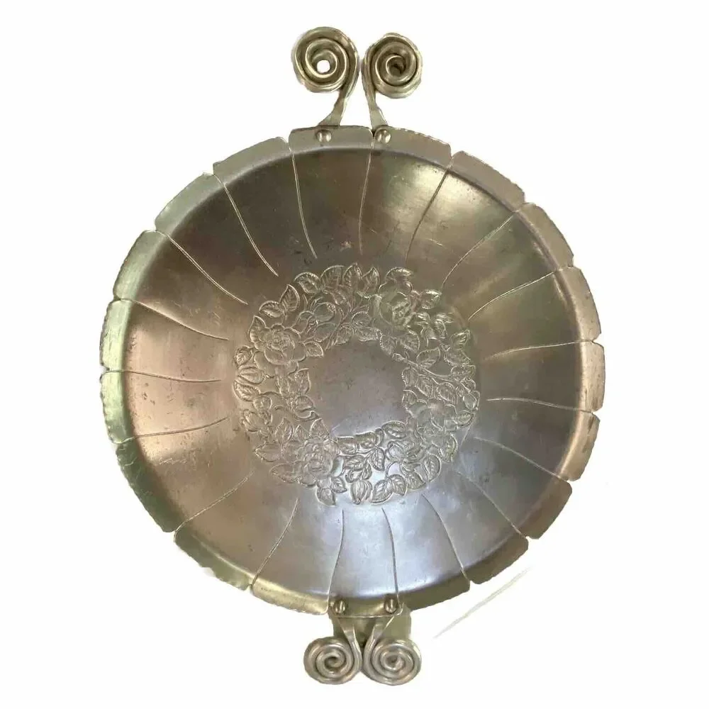 VTG Aluminum Serving Tray 13 1/2