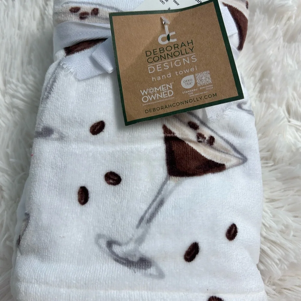 Deborah Connolly set absorbent coffee