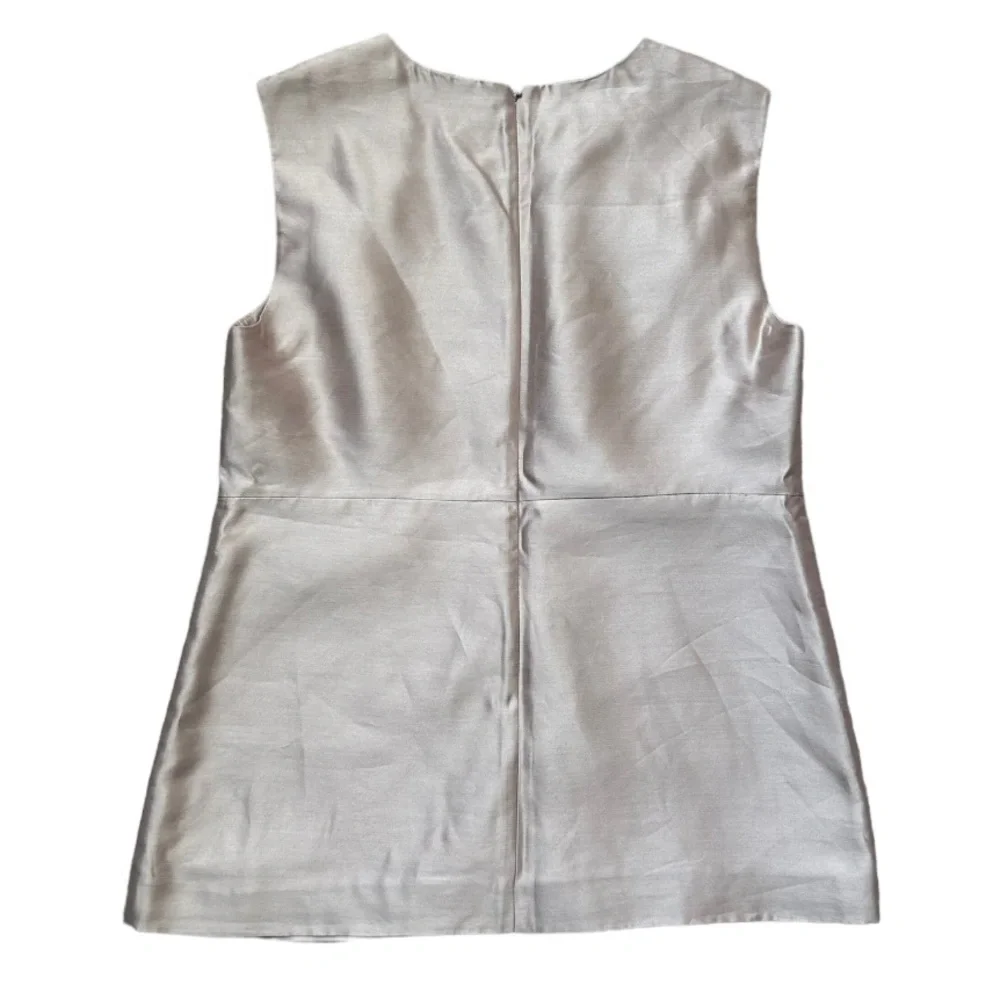 Tory Burch sleeveless satin
