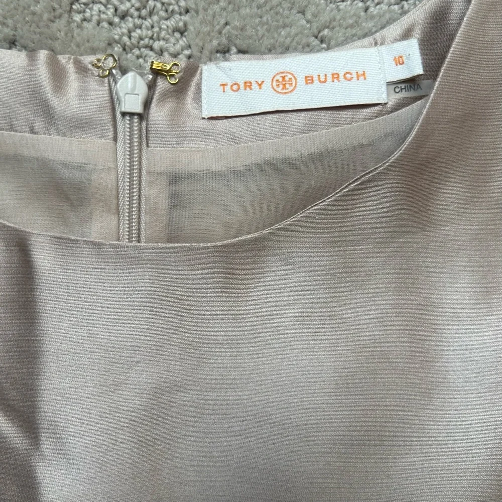 Tory Burch sleeveless satin