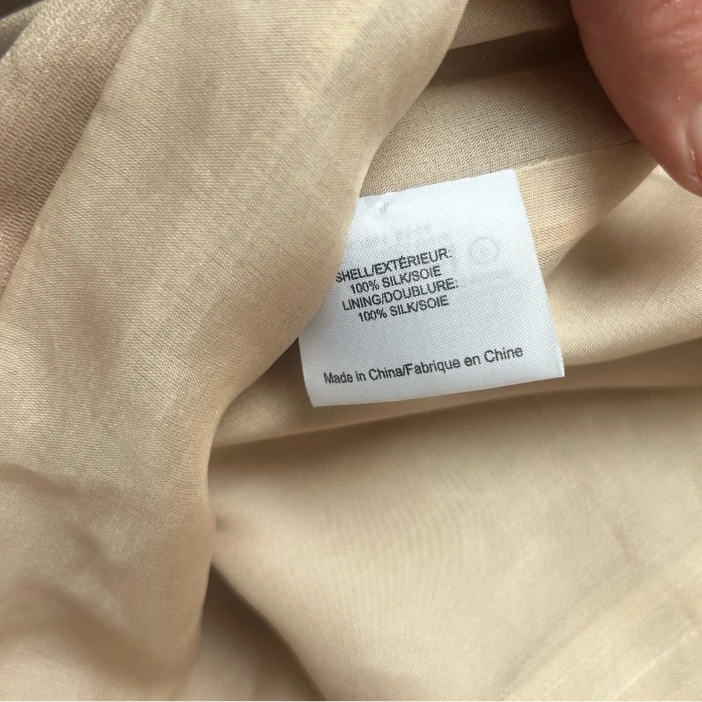Tory Burch sleeveless satin