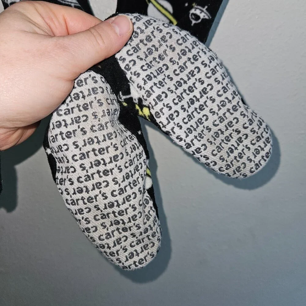 Carters toddler footie