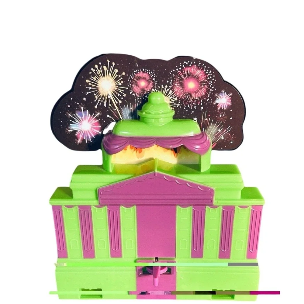 Nickelodeon flaws visible