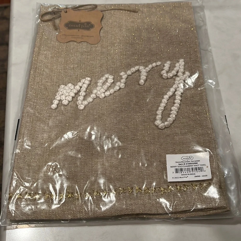 Mud Pie new package