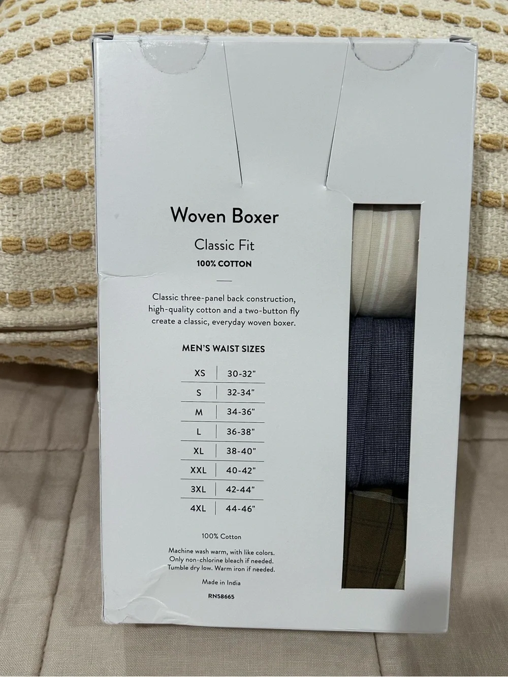 Nordstrom classic fit