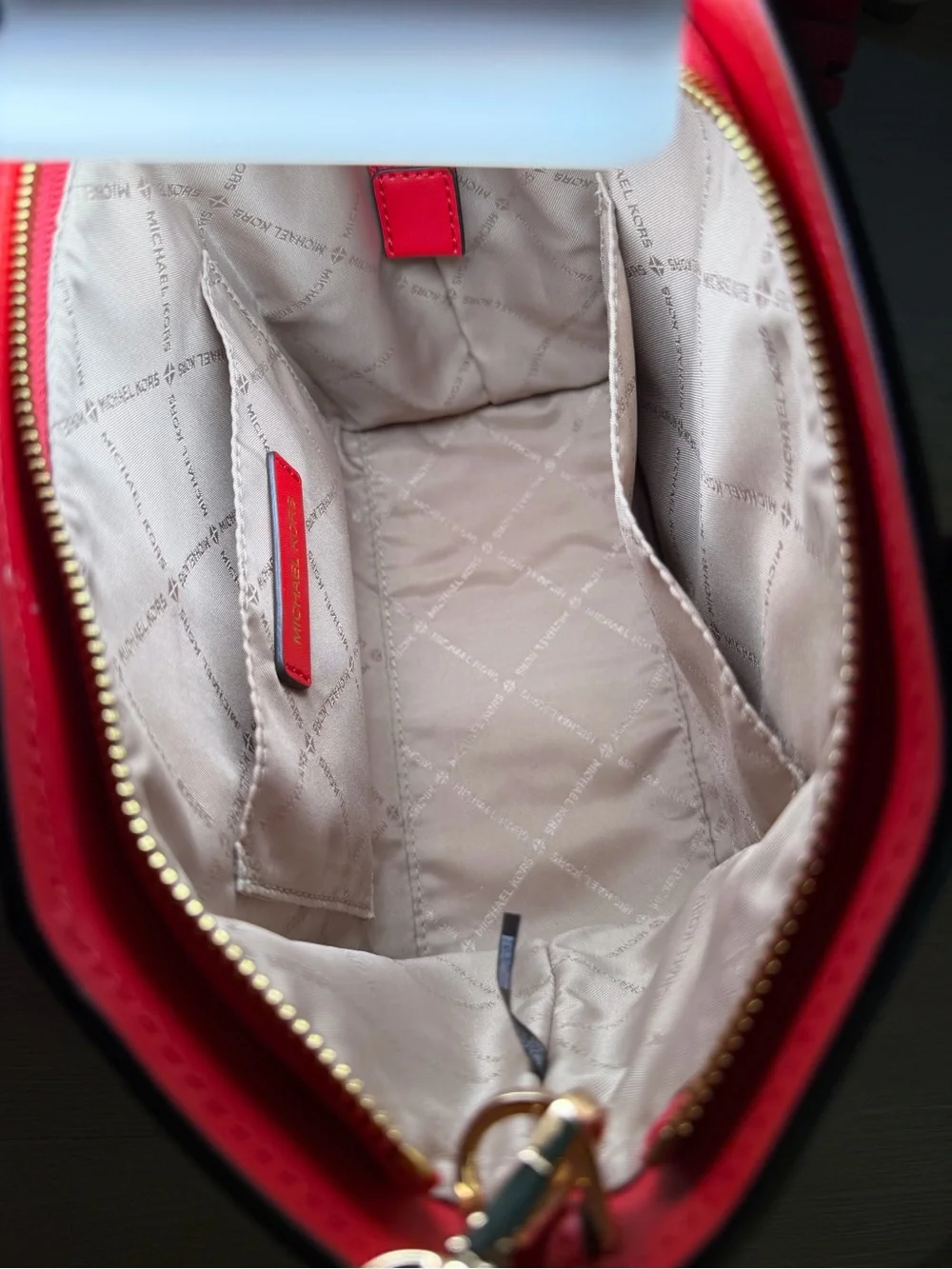 Michael Kors compact structured