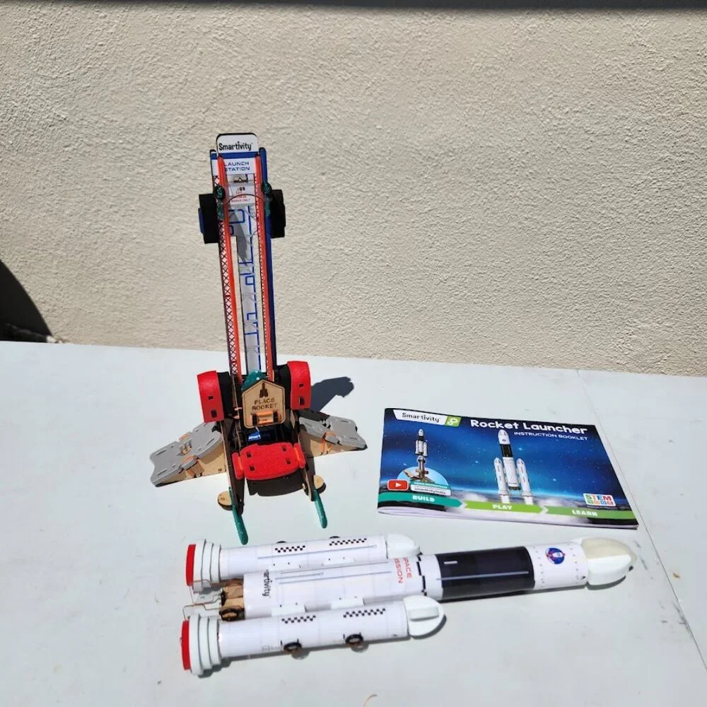 Kiwi rocket launcher