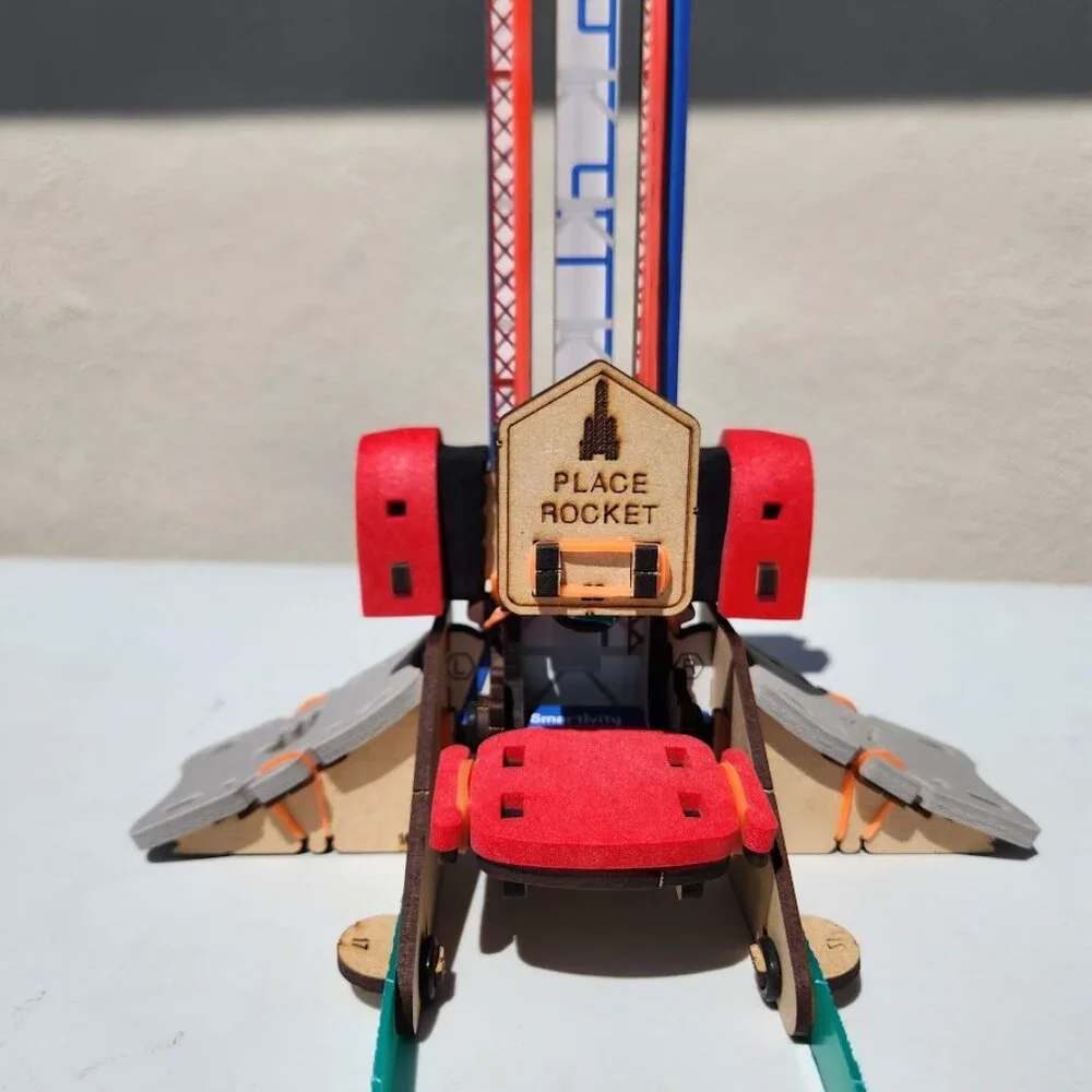 Kiwi rocket launcher