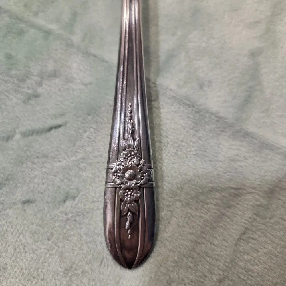 Wm Rogers lot teaspoons