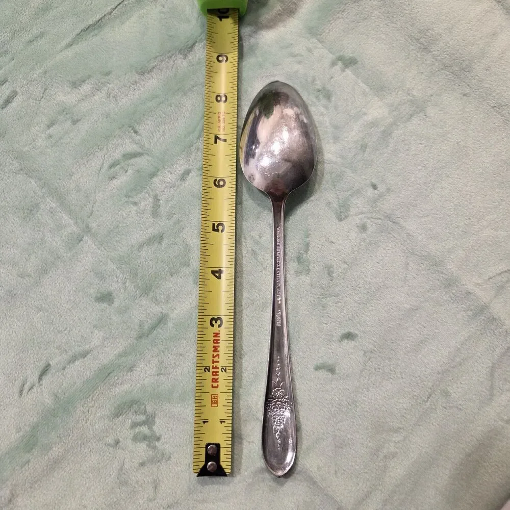 Wm Rogers lot teaspoons