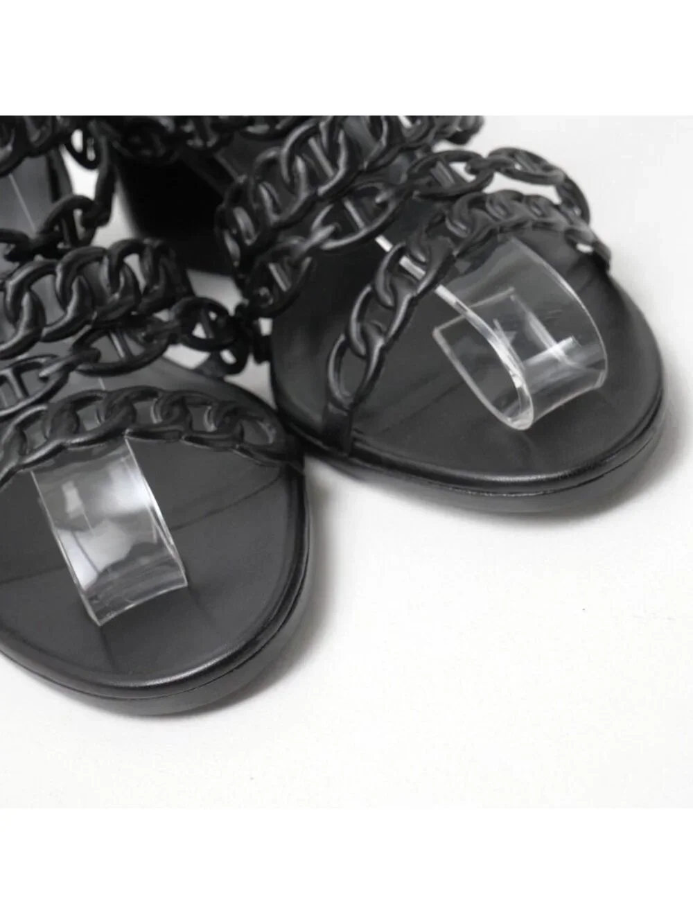 Hermes romanzo sandals