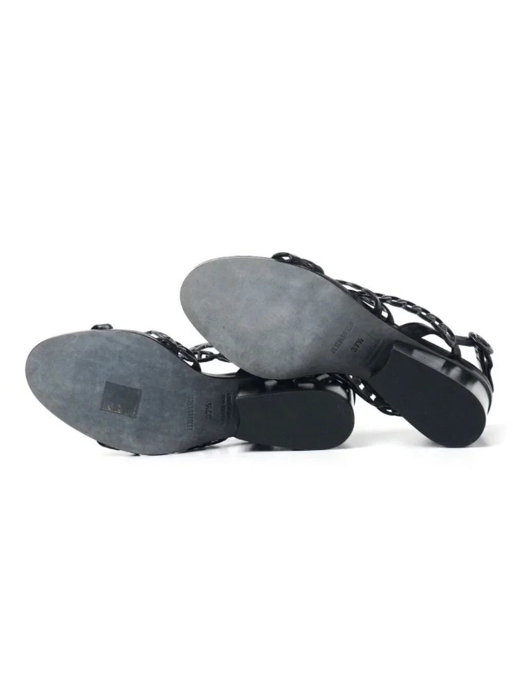 Hermes romanzo sandals