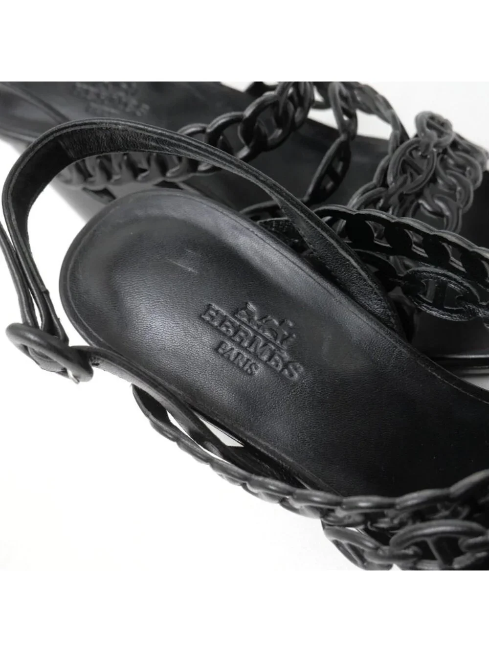 Hermes romanzo sandals