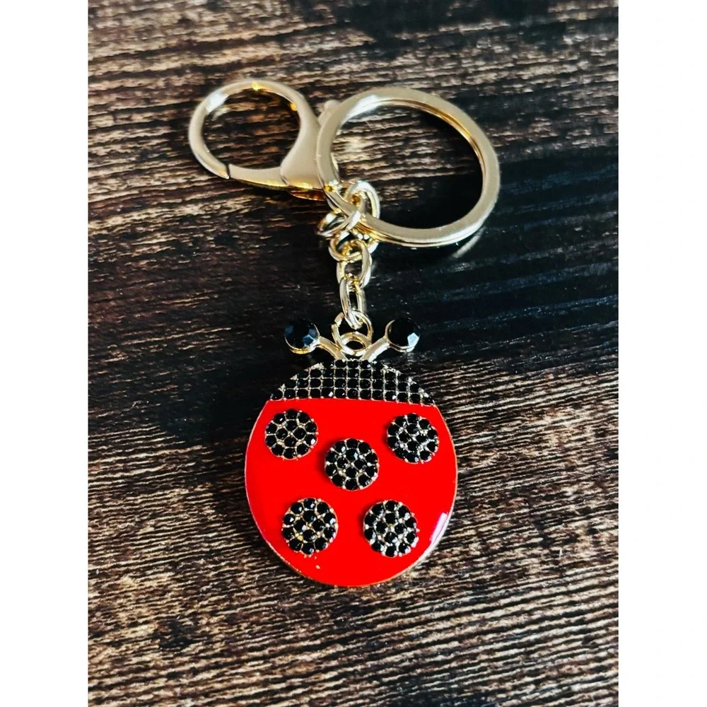 Mint charming keychain