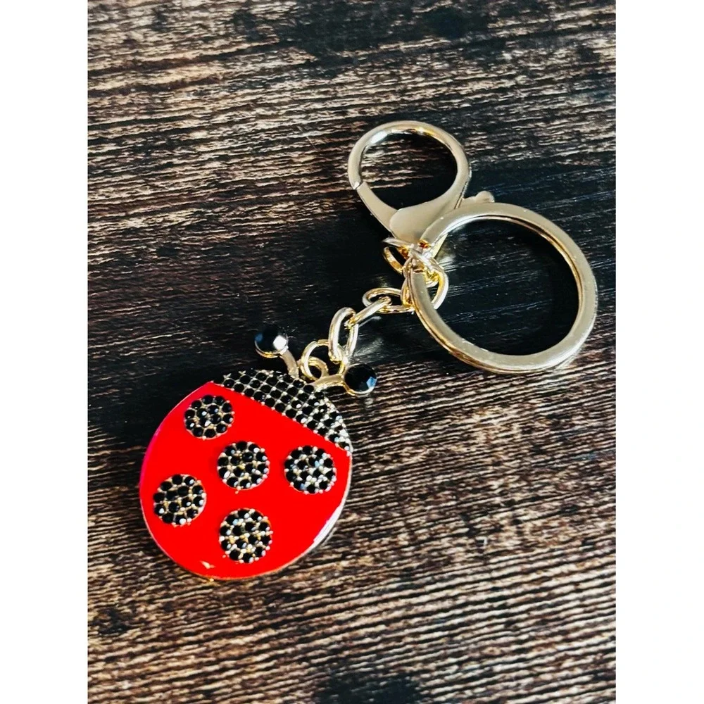 Mint charming keychain