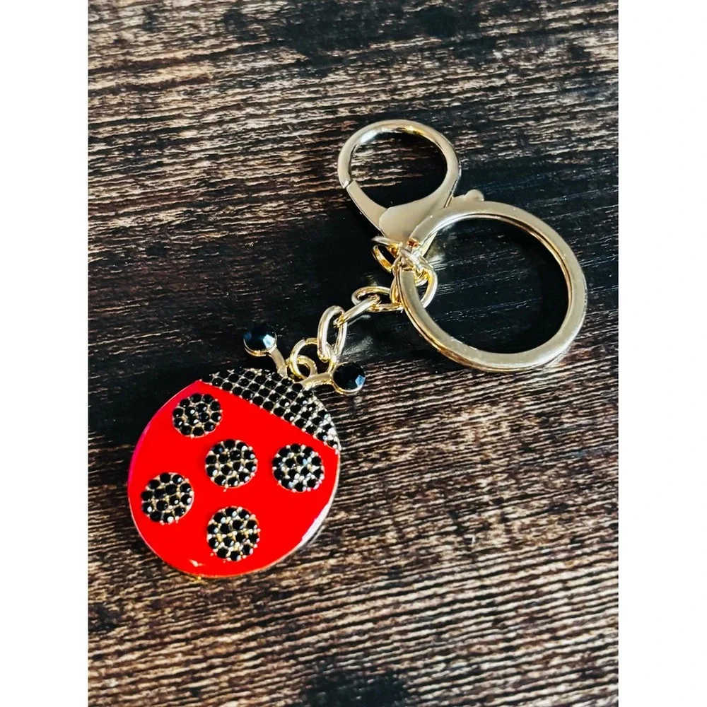 Mint charming keychain