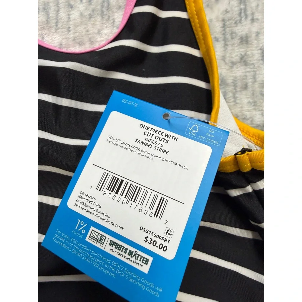 DSG sanibel stripe
