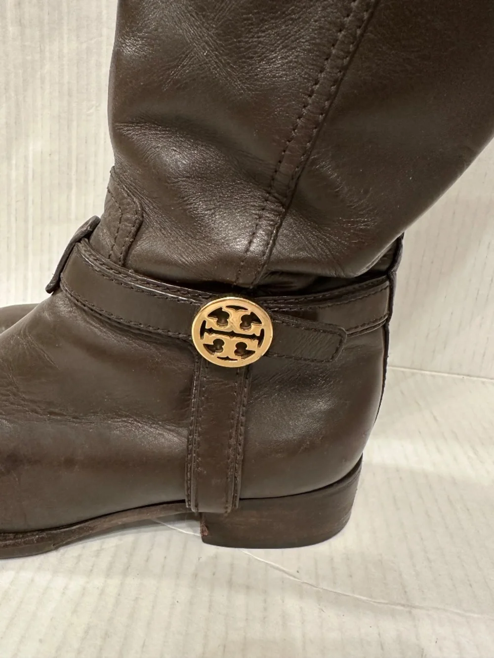 Tory Burch some creasing