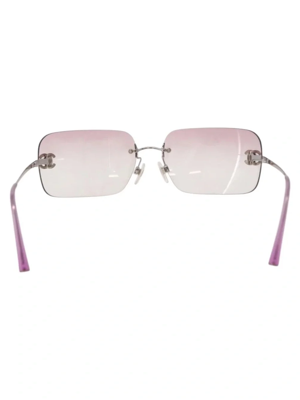 CHANEL elegant rimless