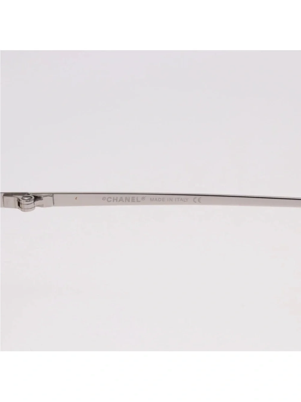 CHANEL elegant rimless