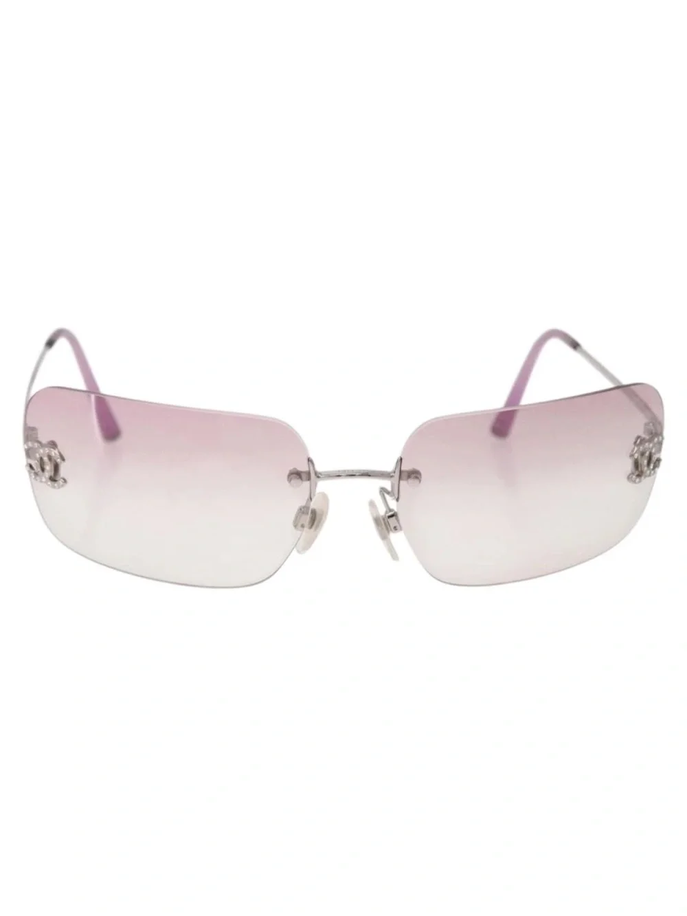 CHANEL elegant rimless