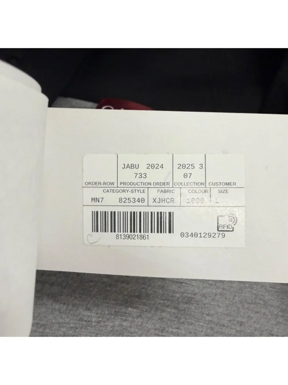 Gucci brand size