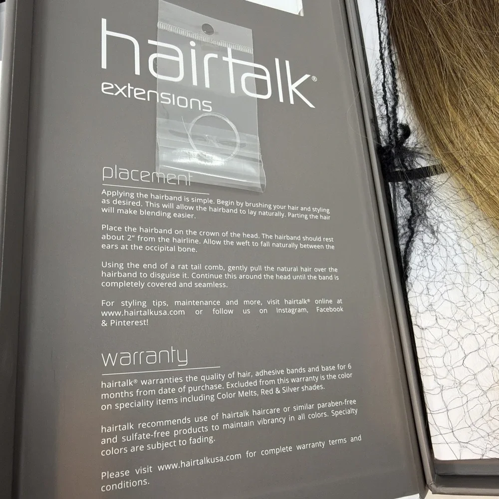 Halo Couture hairtalk hairband